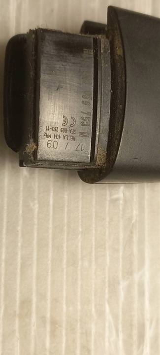 фото №7, Ключ seat 1k0959753n
