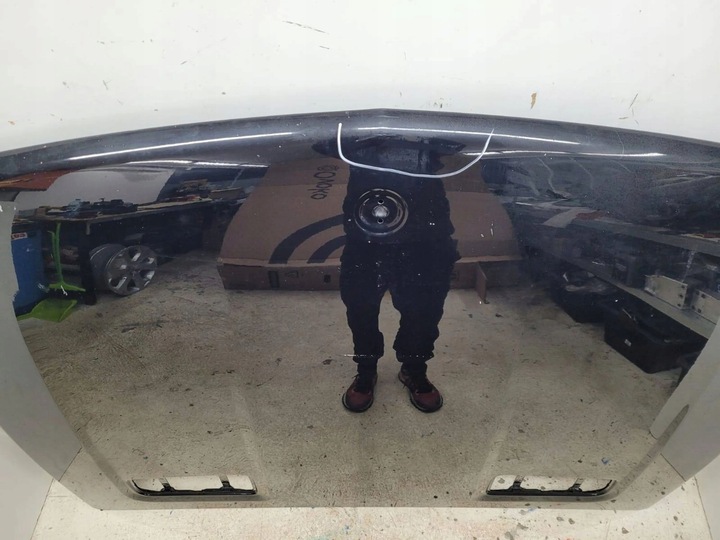 фото №8, Mercedes ml w166 11+ капот кришка двигуна перед передня fv