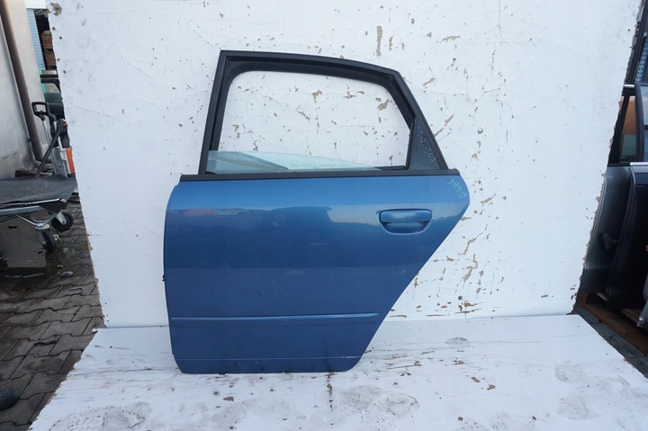 фото №1, Двері лівий зад audi a4 b6