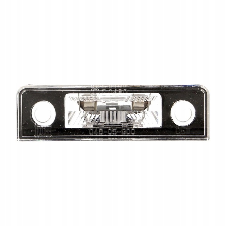 фото №1, Освещение номерного знака skoda octavia ii roomster