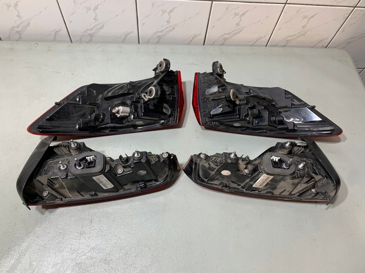 фото №10, Audi a4 b9 рестайлінг універсал лампи задні лампи зад 8w9945075aa 076aa 069aa 070aa