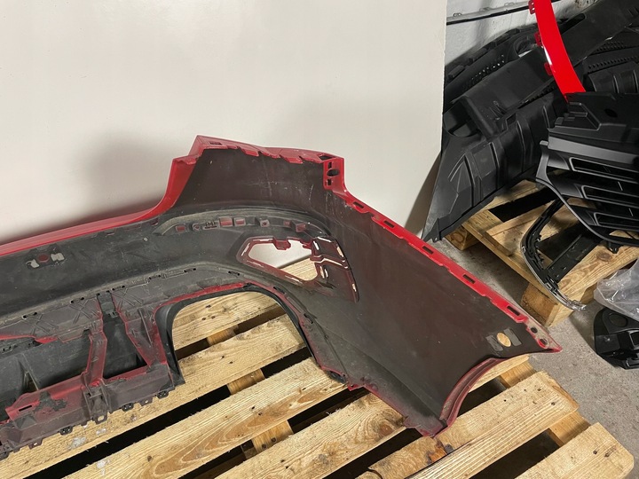 фото №5, Бампер зад задній audi s3 8y5 sedan 2020- + dół