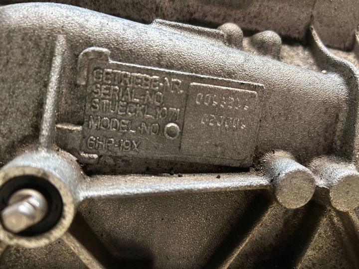 фото №10, Bmw 5 e60 2007 2.5 бензин коробка передач автомат 4x4 6hp-19x