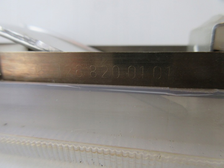 фото №6, Лампа інтер'єру стеля mercedes w126 1268200101