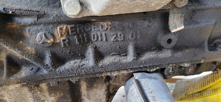 фото №7, Двигун 2.0 mercedes c-klasa w203 купе r1110112901 111.951