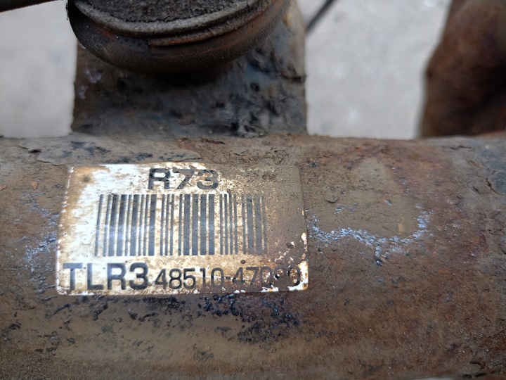 фото №8, Поворотна опора перед правий toyota prius iii 1.8 гібрид
