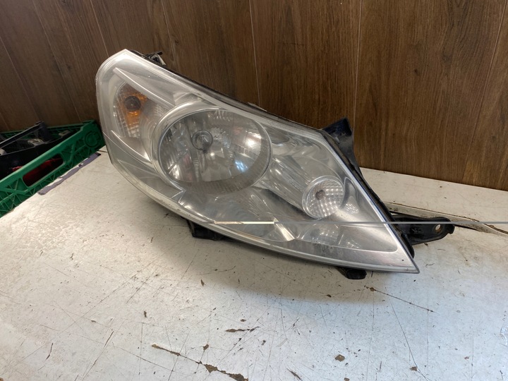 фото №1, Fiat scudo ii лампа правий перед