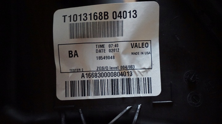 фото №7, Повітродувка обігрівач mercedes ml gle w166 amg63