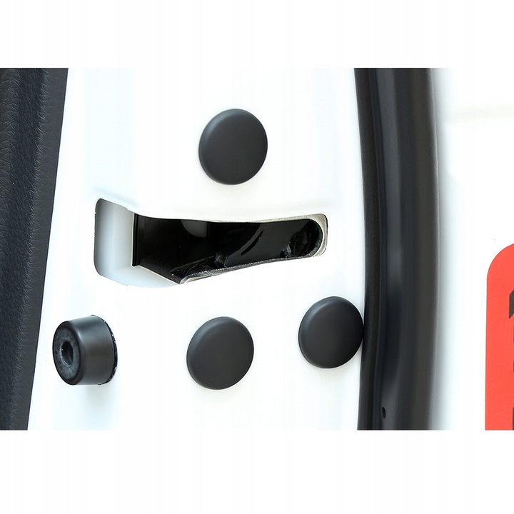 фото №10, 12x клипса накладка na болты защита замка дверь кузов набор