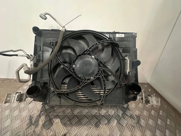 фото №9, Bmw f30 f31 f32 f36 комплект радіатор вентилятор n20 2.0