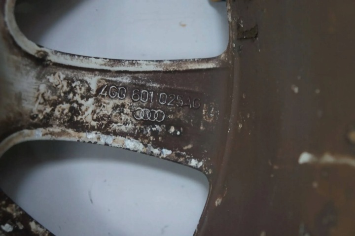 фото №13, 4× диски диски  алюмінієві диски r17 audi a6 c7 a7 4g 5x112 8j et39 4g0601025ag