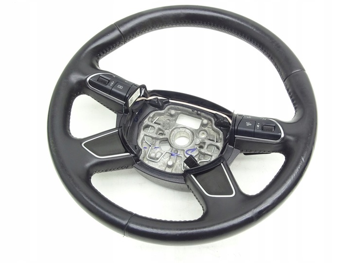 фото №1, Руль кожа мультифункция лепестки audi a8 d4 4h 4h0419091t