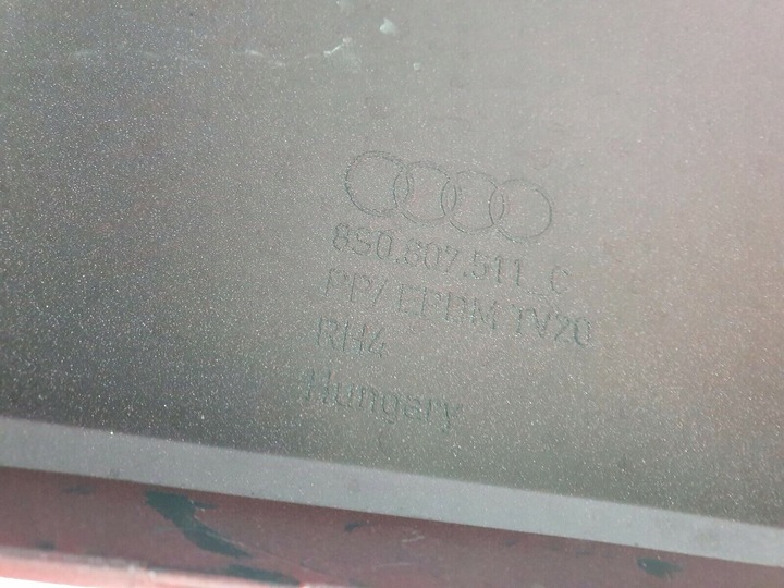 фото №12, Audi tt tts 8s 2014- бампер задний зад 6pdc 8s0807511c