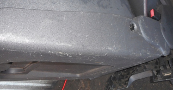 фото №14, Renault espace iv рестайлинг сиденье задний зад полукожа красная nić