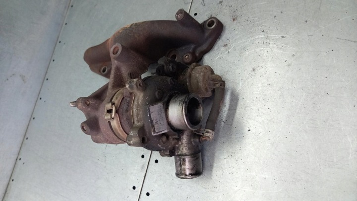фото №8, Turbo компрессор toyota yaris i 04r 1.4 d4d 17201-33010