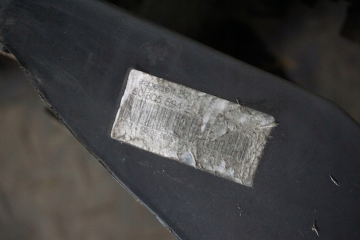 фото №6, Audi a4 b7 pas переднє радіатор балка 2.0t підсилювач лобове комплектний