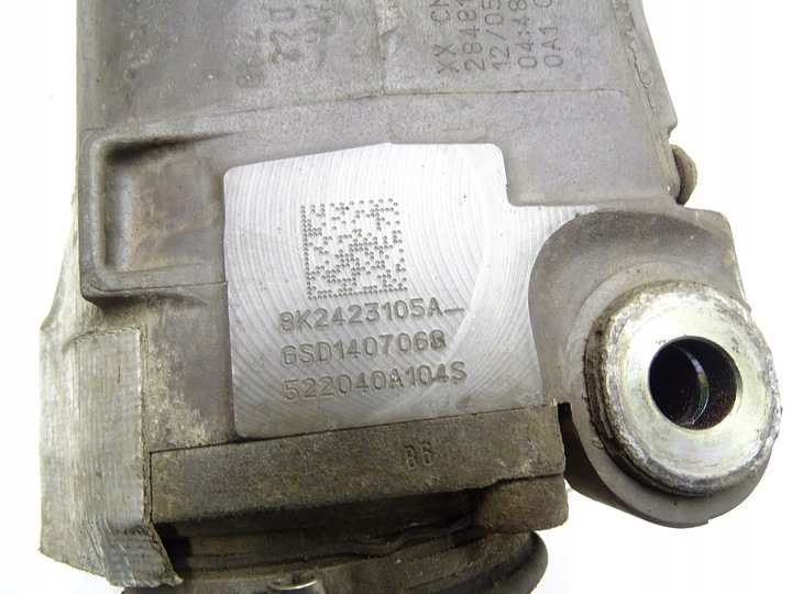 фото №11, Рейка рульового управління трансмісія + блок керування audi a4 b8 a5 8t рестайлінг 2.0 tdi 8k2423105