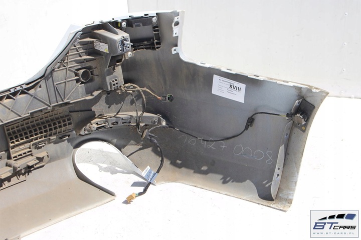 фото №14, Audi a5 зад бампер задній + кришка багажника 8w6 8w f5 колір: t9t9 ly9c - bi