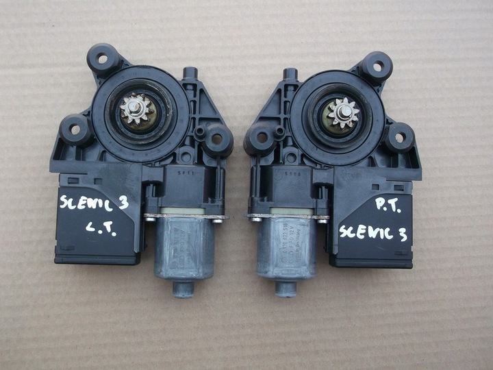 фото №1, Renault scenic 3 iii моторчик стёкла зад