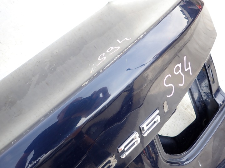 фото №5, Bmw 3 f30 sedan 11- крышка зад задняя багажника