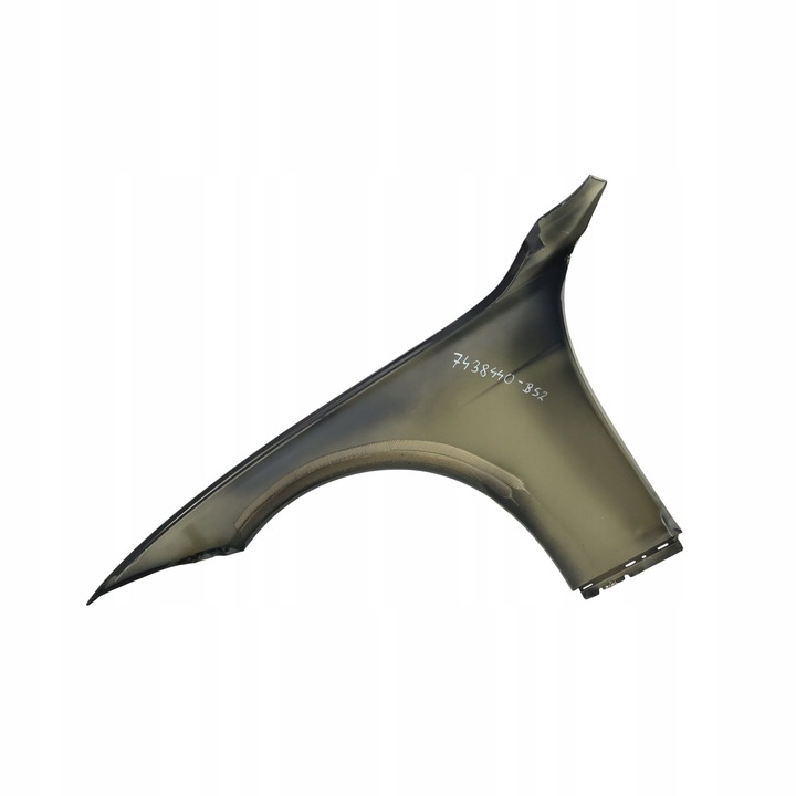 фото №12, Bmw f30 f31 крыло правые переднее чёрный sapphire чёрный металлик - 475