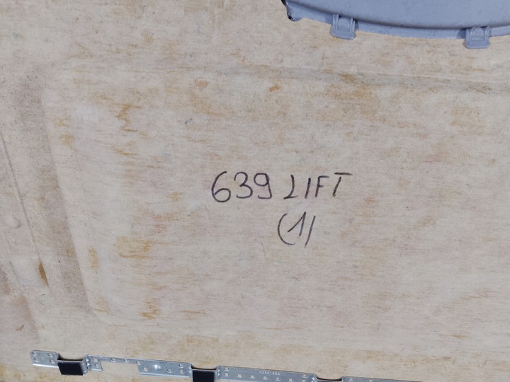 фото №6, Vito viano 639 10-14 стеля лампа сонцезахисні козирки комплект