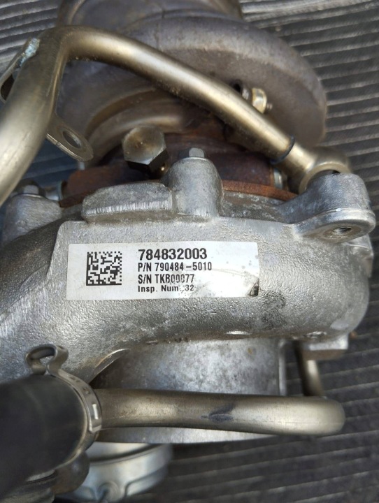 фото №9, Турбина турбокомпрессор bmw x5 m e70 x6 e71 4.4 b 784832003