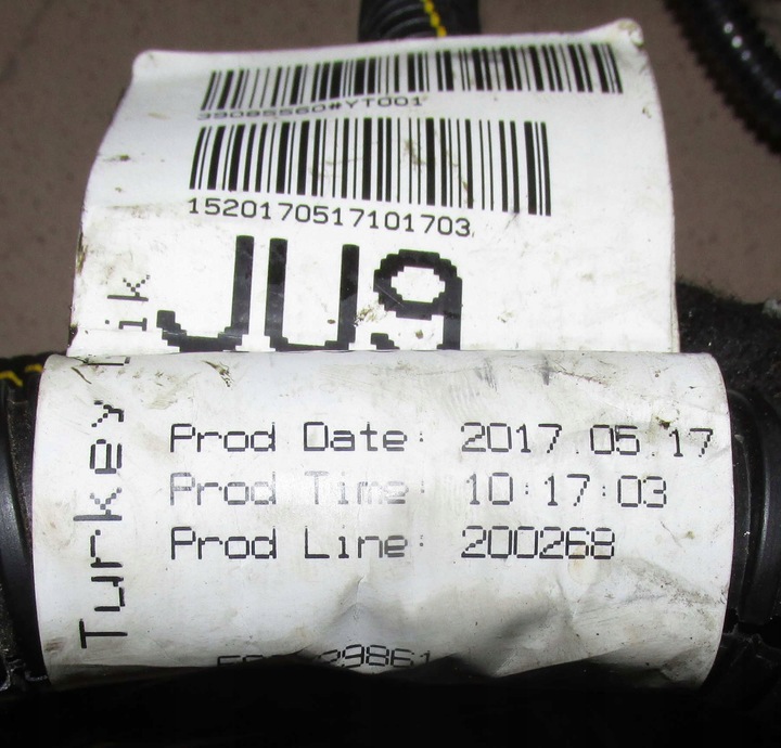 фото №9, Opel astra k v 1.6 turbo установка джгут двигуна 39085560