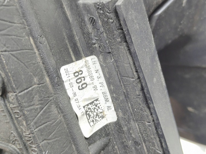 фото №11, Opel mokka b зеркало левое 10+2pin 98358869-9v