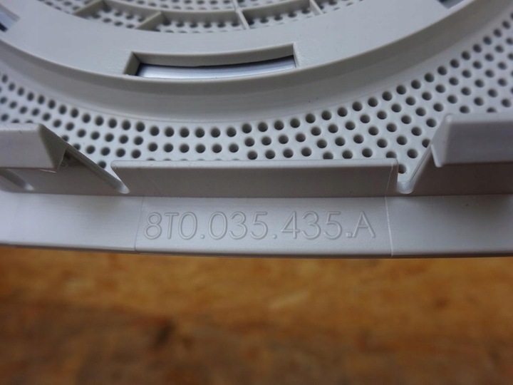 фото №7, Audi s5 a5 8t 3d захисні накладки решітки динаміків зад задні світлий комплект b&o