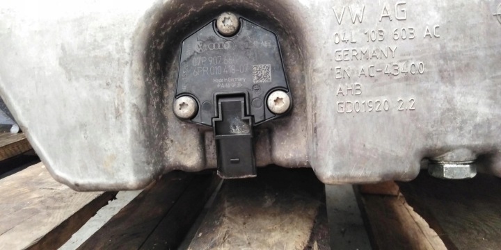 фото №11, Vw crafter ii 7c man tge 2.0 tdi двигун blok стійка головка dav dava 130 kw