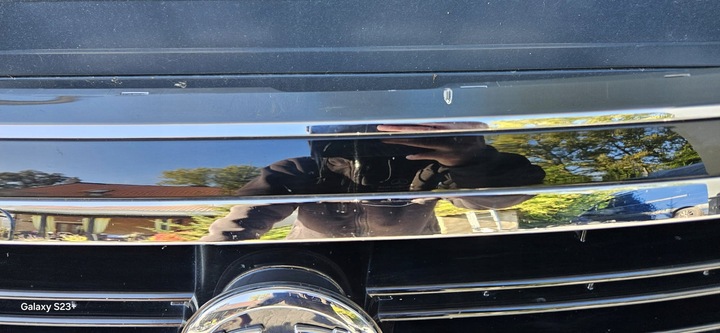 фото №12, Решітка радіатора решітка бампера ssangyong rexton 79462-36000