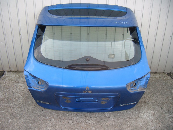 фото №6, Lancer viii hb sportback 07-14 кришка задня