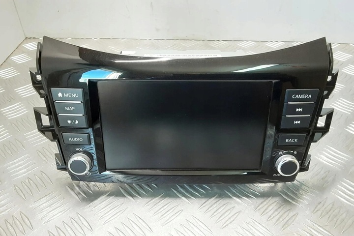 фото №8, Радио з навигация nissan navara d22_ 259155ju0a 2.3l дизель 2016