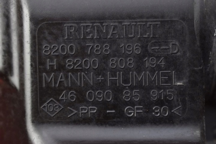 фото №7, Корпус фільтра повітря 8200788196-d renault kangoo 2 ii 1.5 dci 86 km