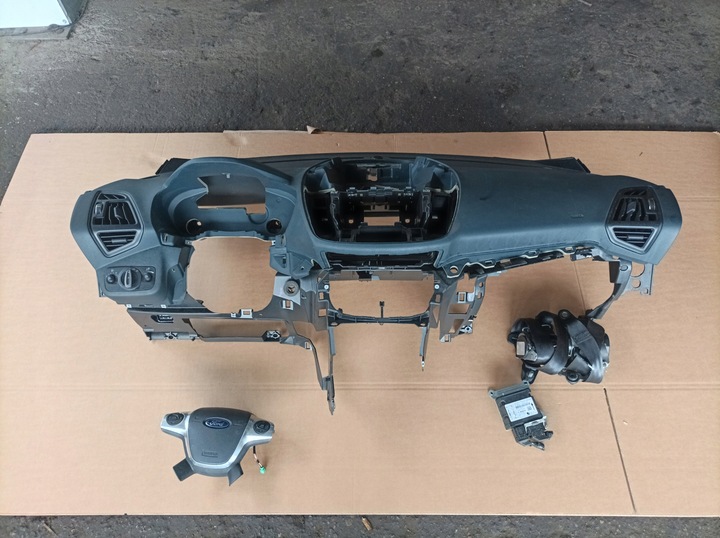 фото №1, Панель раздаточная консоль air bag ford c-max mk2 оригинал