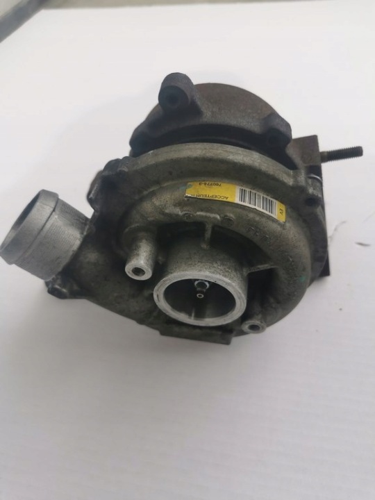 фото №5, Ford focus mk2 c-max 2.0 tdci 04-10 turbosprężarka
