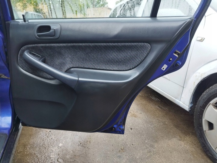 фото №8, Сидіння диван обшивки honda civic vi sedan