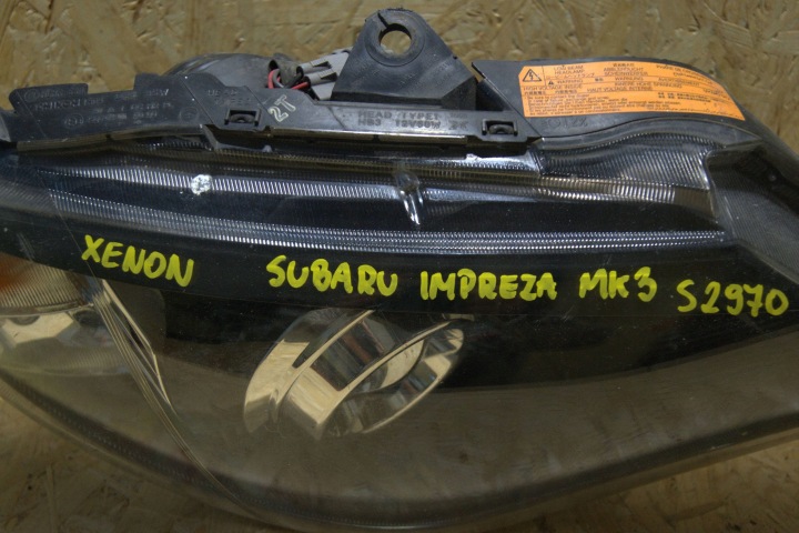 фото №7, Фара праве перед subaru impreza iii mk3 ксенон s2970