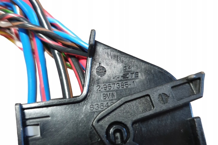 фото №8, Джгут кабелі bmw 5 g30 9328853 2.0l гібрид 185kw 2018