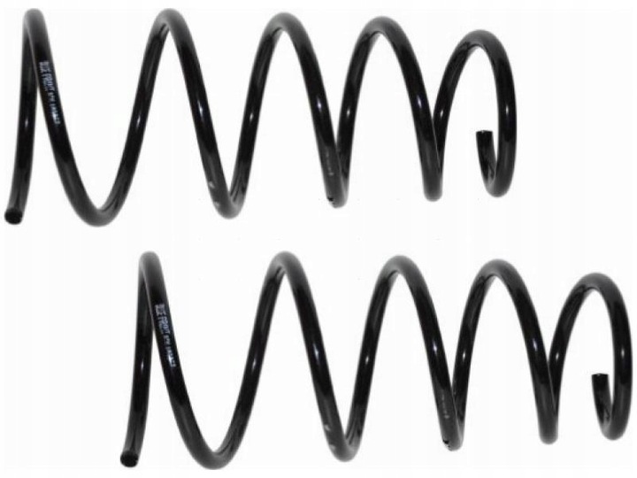 фото №1, Пружины перед синий print adk888352