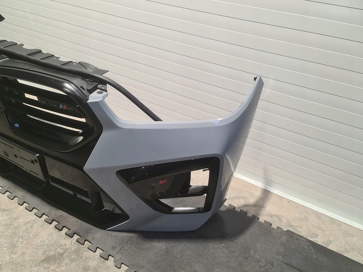 фото №12, Bmw f95 x5 x5m lci рестайлінг капот бампер pas переднє крило c4p