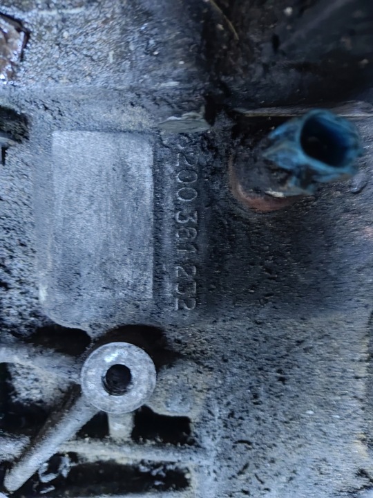 фото №6, Коробка передач renault scenic 2 1.9dci 8200361232