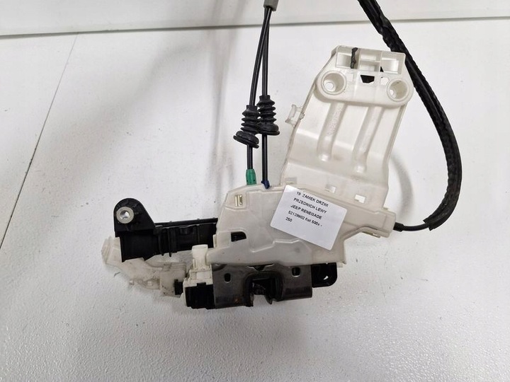 фото №6, Fiat 500x 500 x jeep renegade замок двері лівий перед переднє 52139902