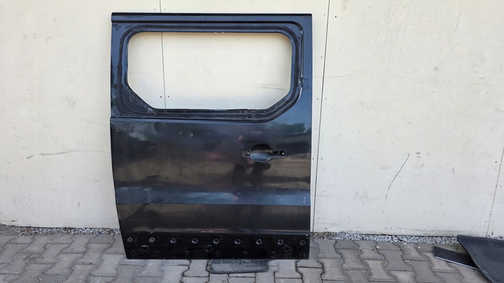 фото №1, Двері праві бічні зсувні renault trafic iii