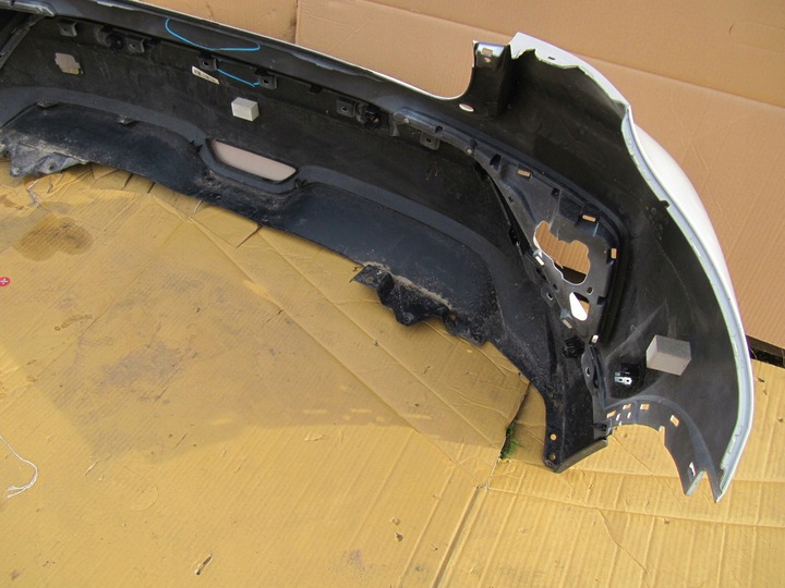 фото №10, Бампер зад задній toyota c-hr 16- спойлер chr + накладка