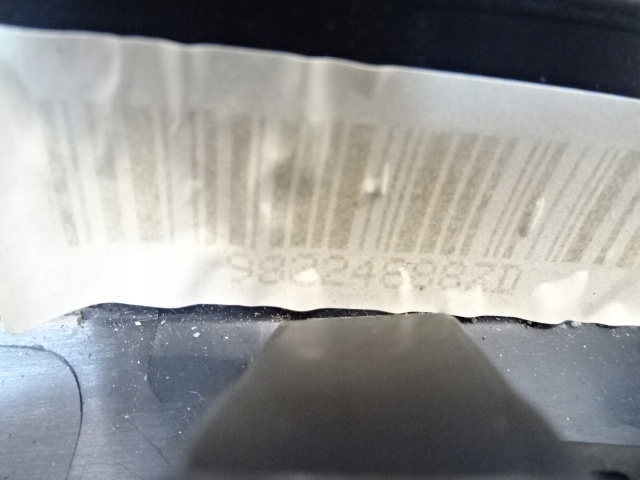 фото №10, Citroen ds7 лампа освітлення кабіни стеля 98224888zd