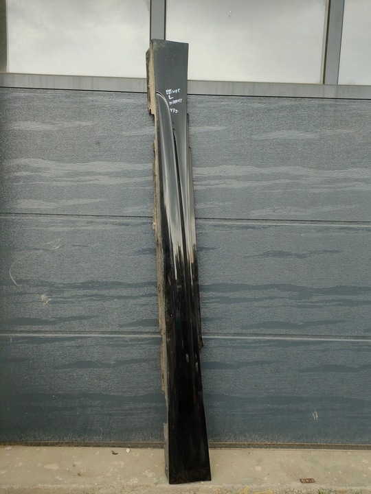 фото №1, Bmw e81 м-пакет планка порогова ліва чорний сапфір