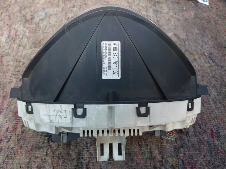 фото №8, Набір стартовий спідометр  mercedes w168 замок запалювання