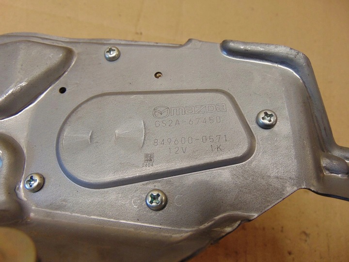 фото №9, Двигун двірники кришки зад mazda 6 gh універсал